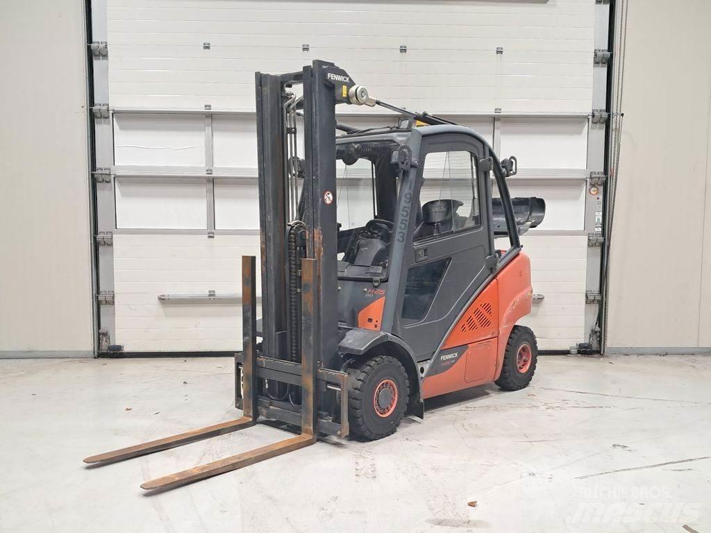 Linde H25T Targoncák-Egyéb