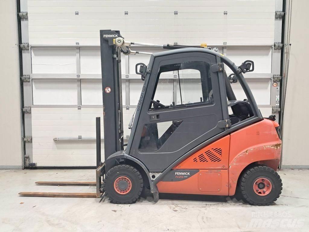 Linde H25T Targoncák-Egyéb