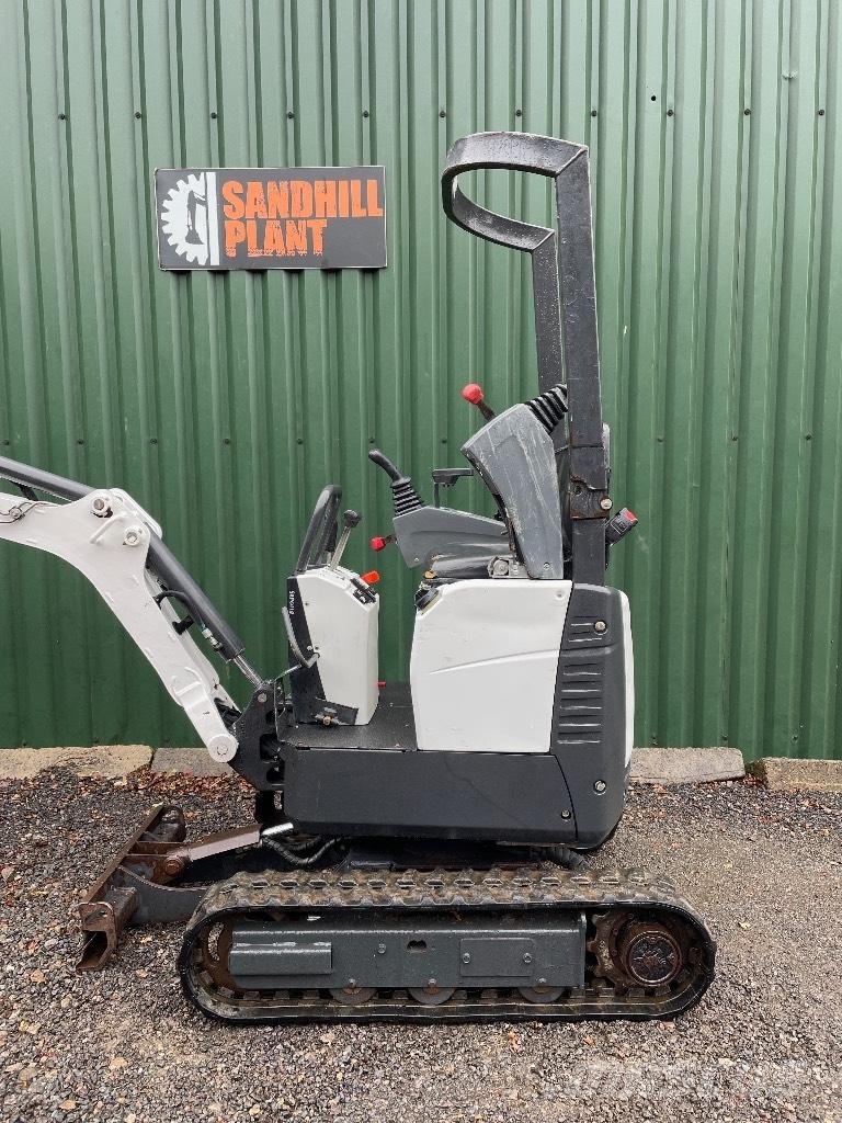 Bobcat E 10 Mini kotrók < 7t