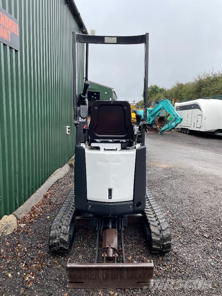 Bobcat E 10 Mini kotrók < 7t