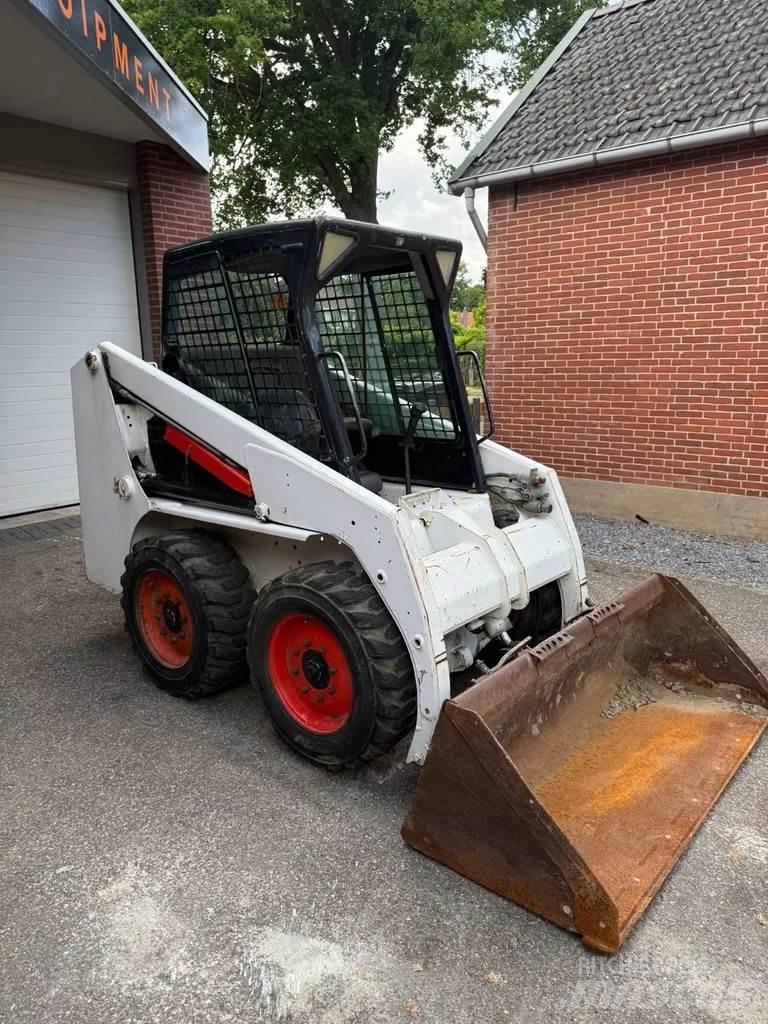 Bobcat S130 Kompaktrakodók