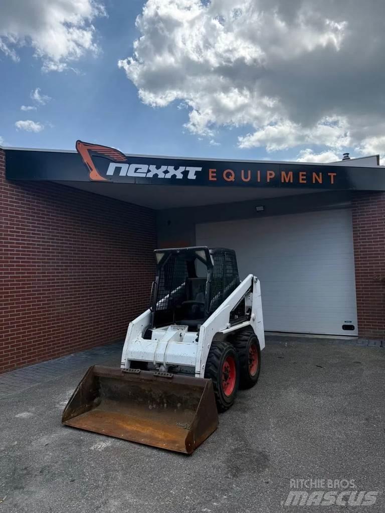 Bobcat S130 Kompaktrakodók