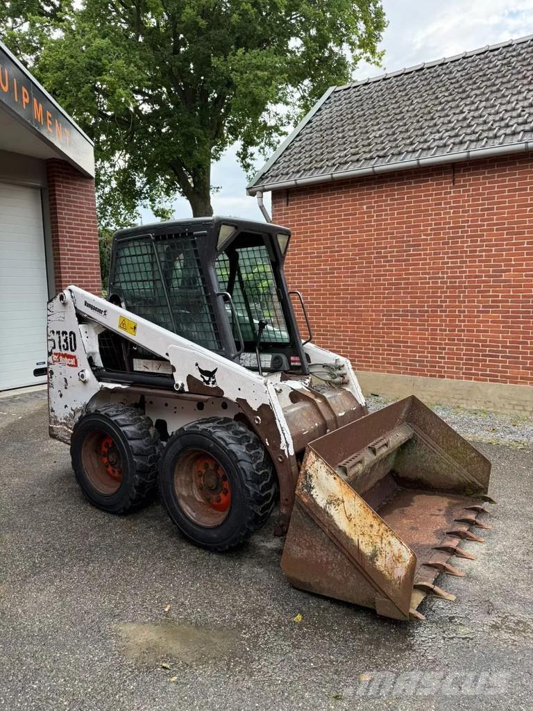 Bobcat S130 Kompaktrakodók