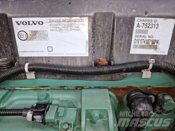 Volvo D16G750S EUV Motorok