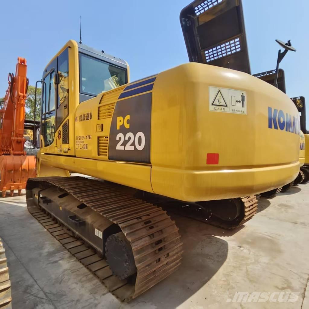 Komatsu PC 220-8 Lánctalpas kotrók
