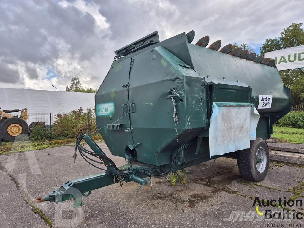 Keenan 170 BH Takarmánykeverők