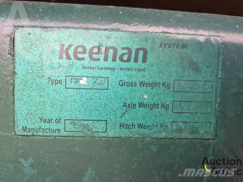 Keenan 170 BH Takarmánykeverők
