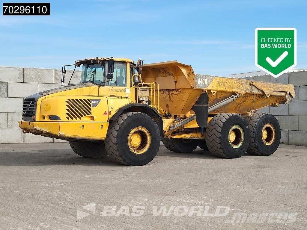 Volvo A40 D Csuklósdömperek