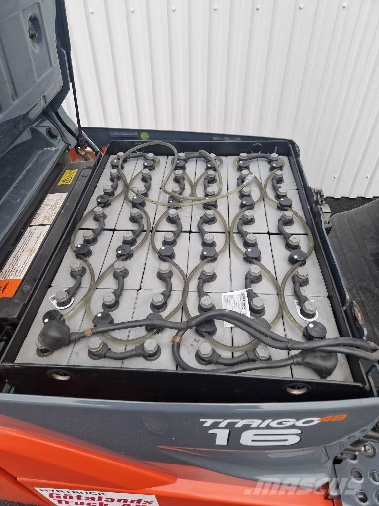 Toyota 8 FBEK 16 T Elektromos targoncák