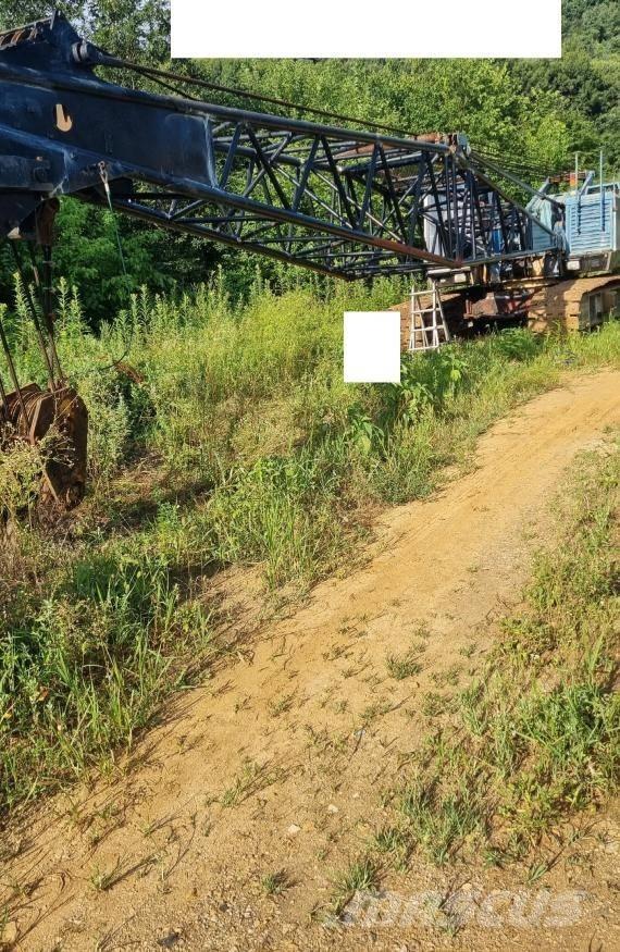 Sumitomo LS118RH5 Lánctalpas daruk