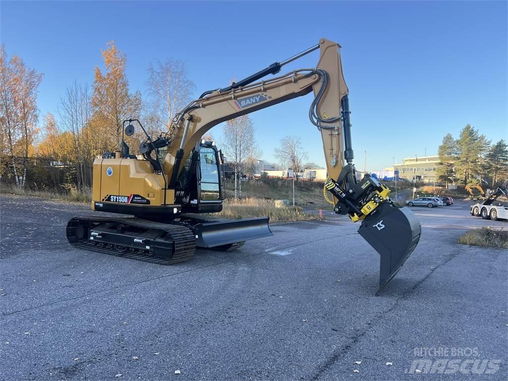 Sany SY155U Lánctalpas kotrók