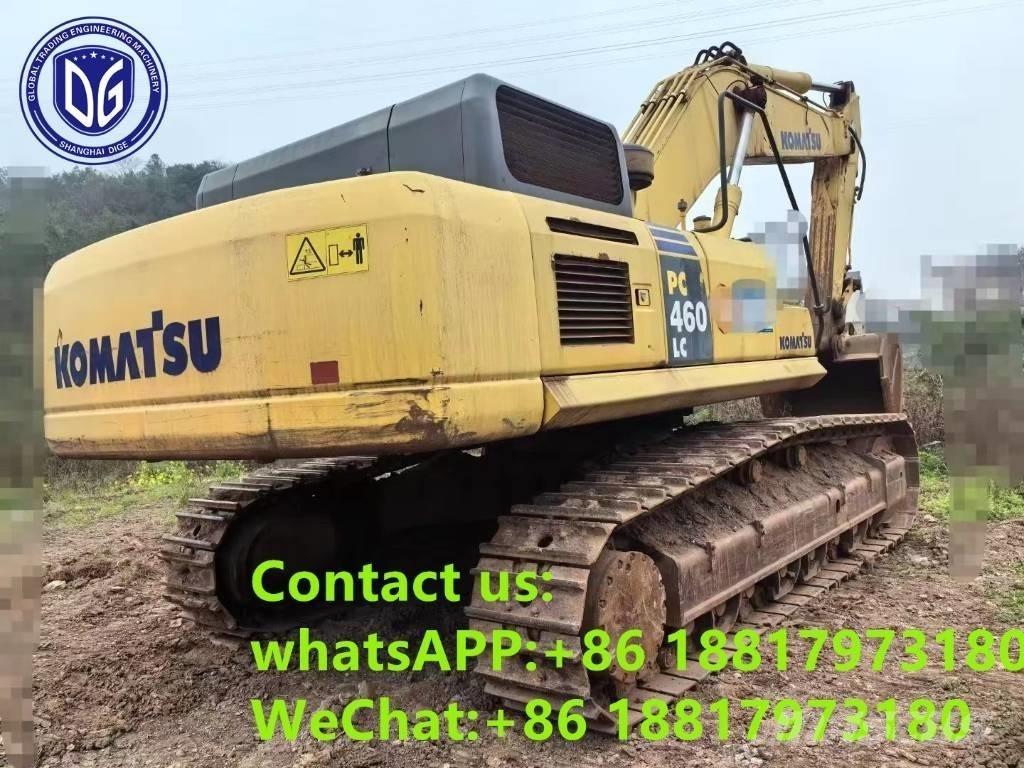 Komatsu PC 460-8 Lánctalpas kotrók