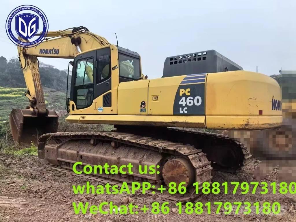 Komatsu PC 460-8 Lánctalpas kotrók
