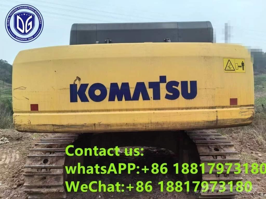 Komatsu PC 460-8 Lánctalpas kotrók