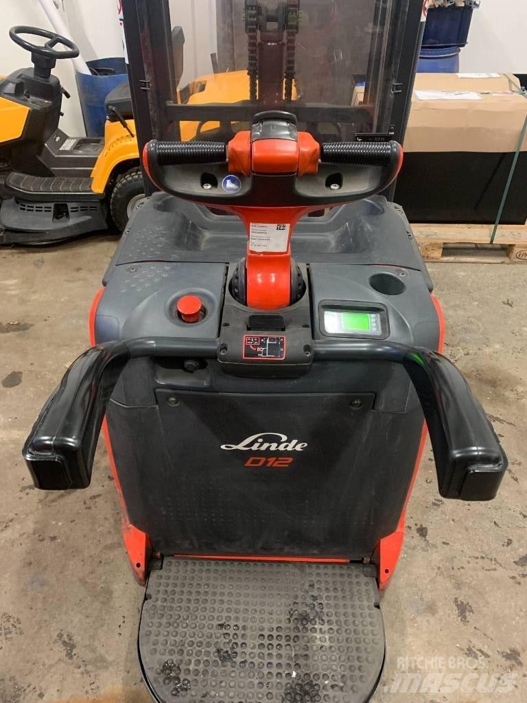 Linde D 12AP Elektromos gyalogkíséretű targoncák