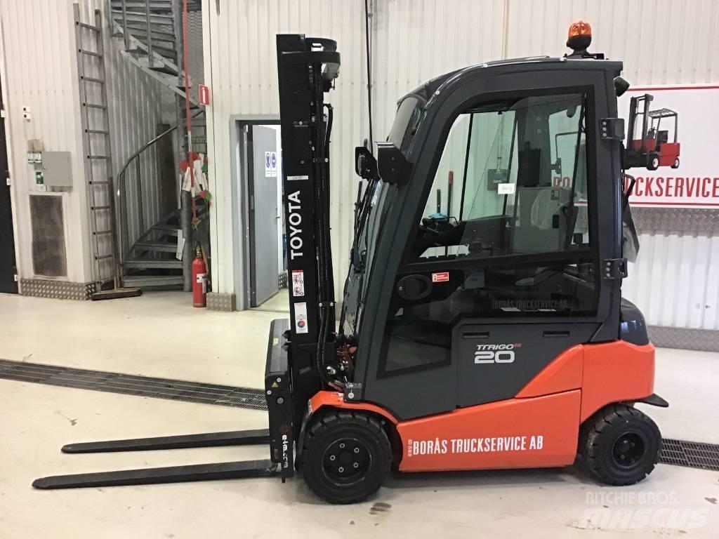 Toyota 8 FBMK 20 T Elektromos targoncák
