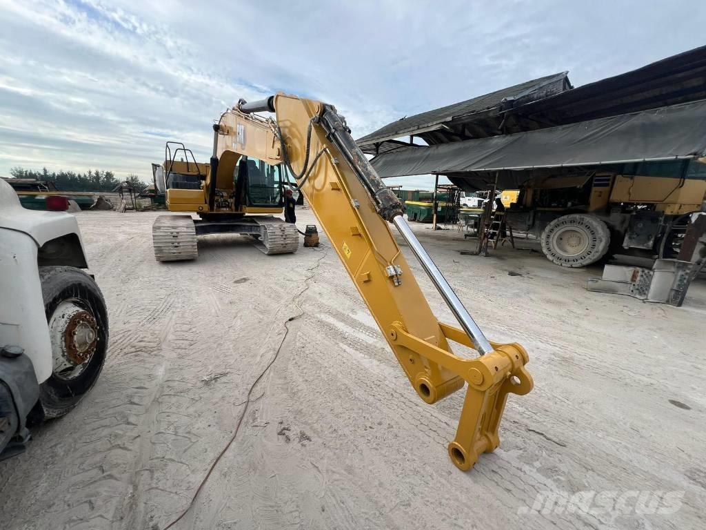 CAT 320 GC Lánctalpas kotrók