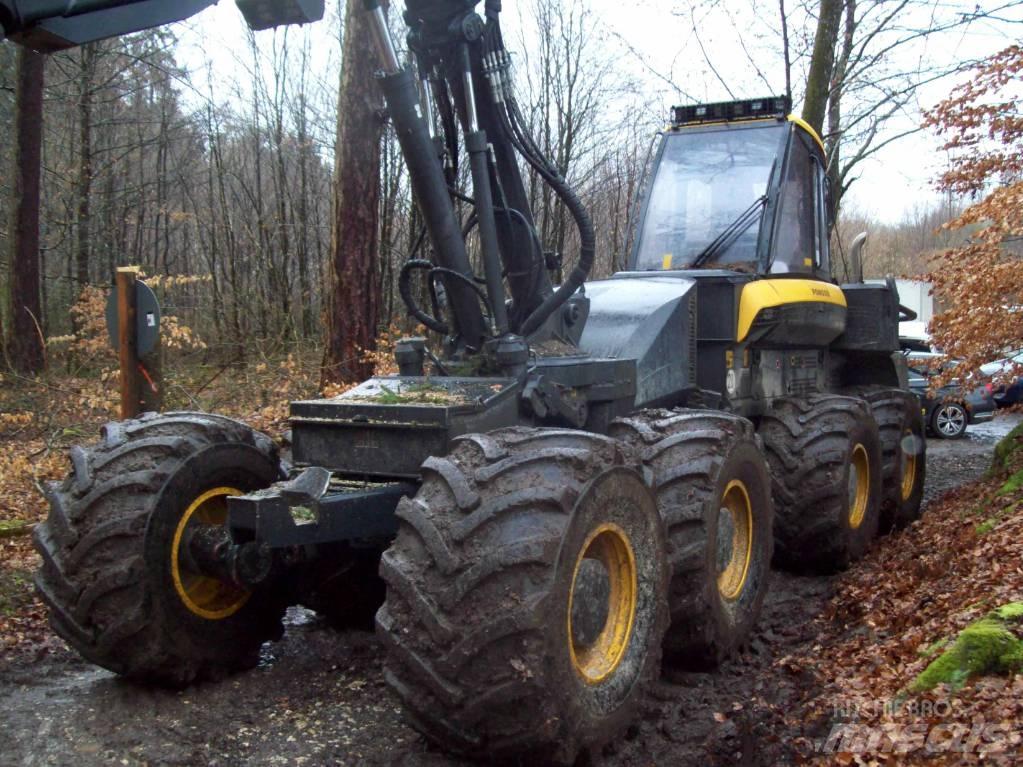 Ponsse Bear 8W Betakarítók