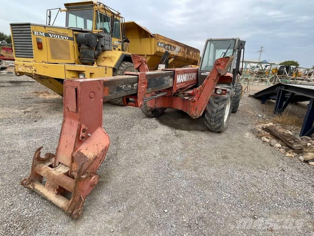 Manitou MT 1337 SL T Teleszkópos rakodók