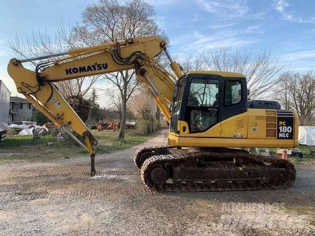 Komatsu PC180NLC-7 Lánctalpas kotrók