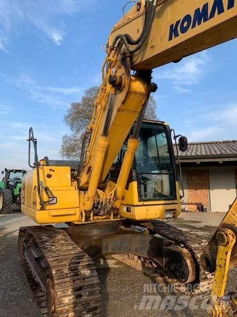 Komatsu PC180NLC-7 Lánctalpas kotrók