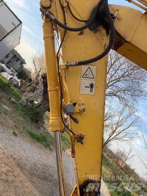 Komatsu PC180NLC-7 Lánctalpas kotrók