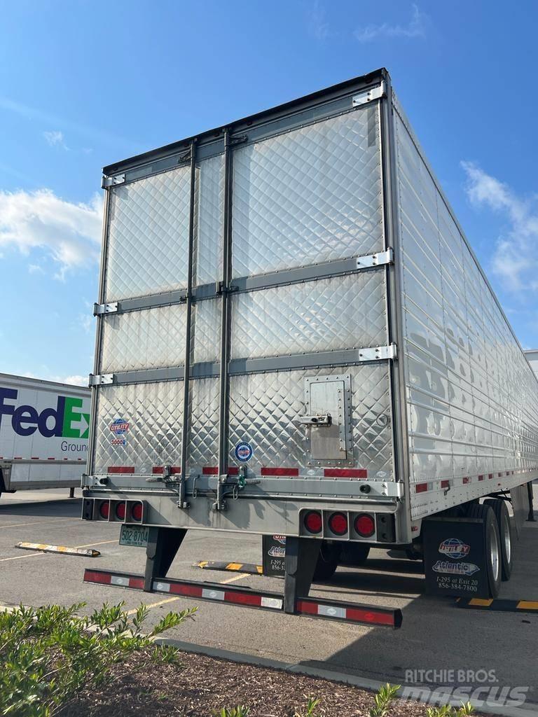 Utility Reefer Hűtős félpótkocsik