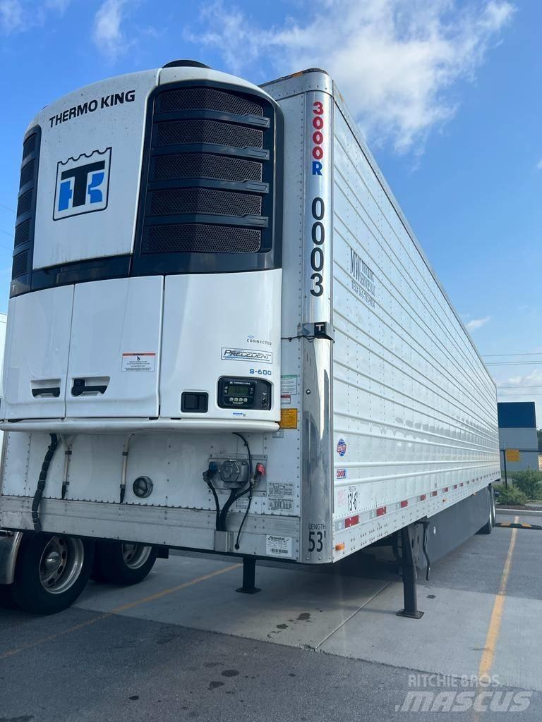 Utility Reefer Hűtős félpótkocsik