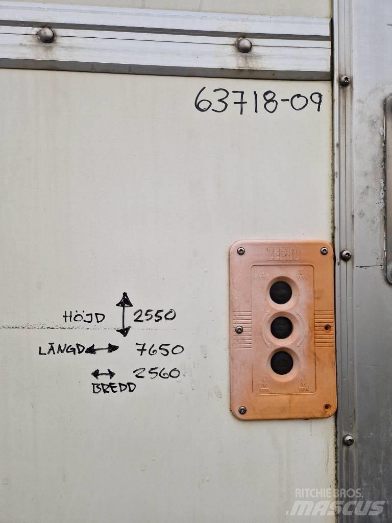 Skåp Höj- sänkbart SS Dobozosak