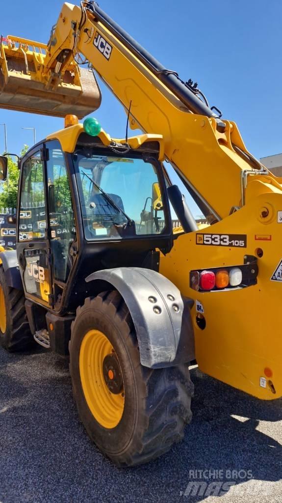 JCB 533-105 Teleszkópos rakodók