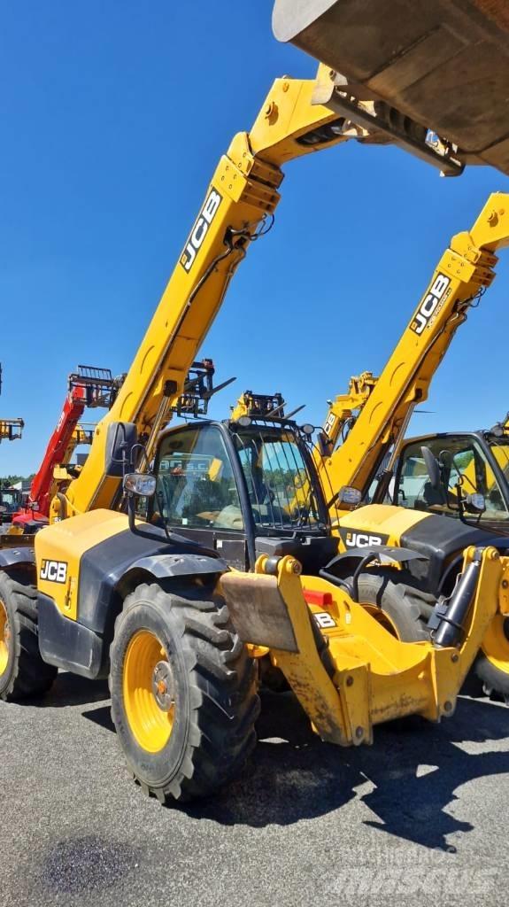 JCB 533-105 Teleszkópos rakodók