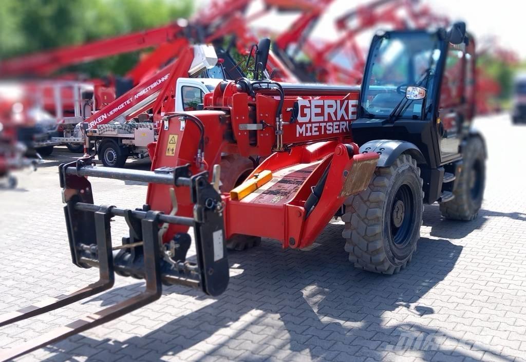 JCB 540-140 Teleszkópos rakodók