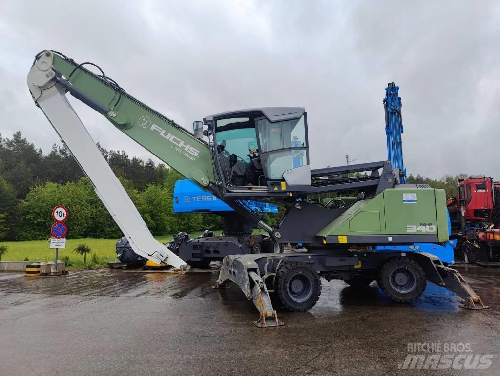 Fuchs MHL 340 Hulladékkezelő gépek