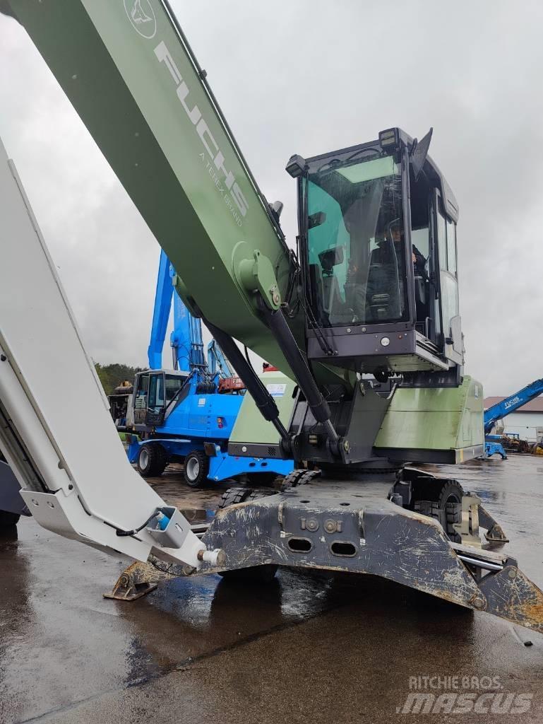 Fuchs MHL 340 Hulladékkezelő gépek