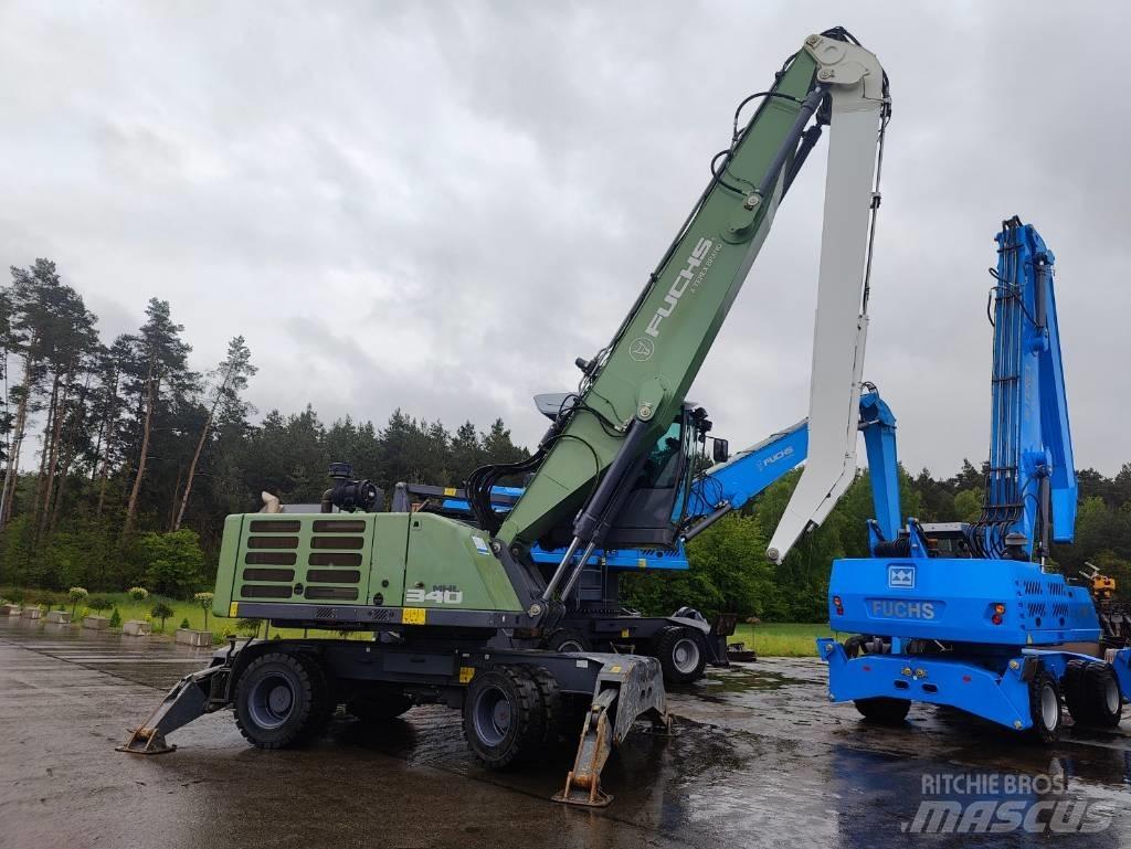 Fuchs MHL 340 Hulladékkezelő gépek