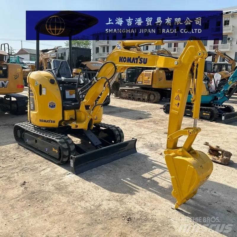 Komatsu PC 20 MR Mini kotrók < 7t