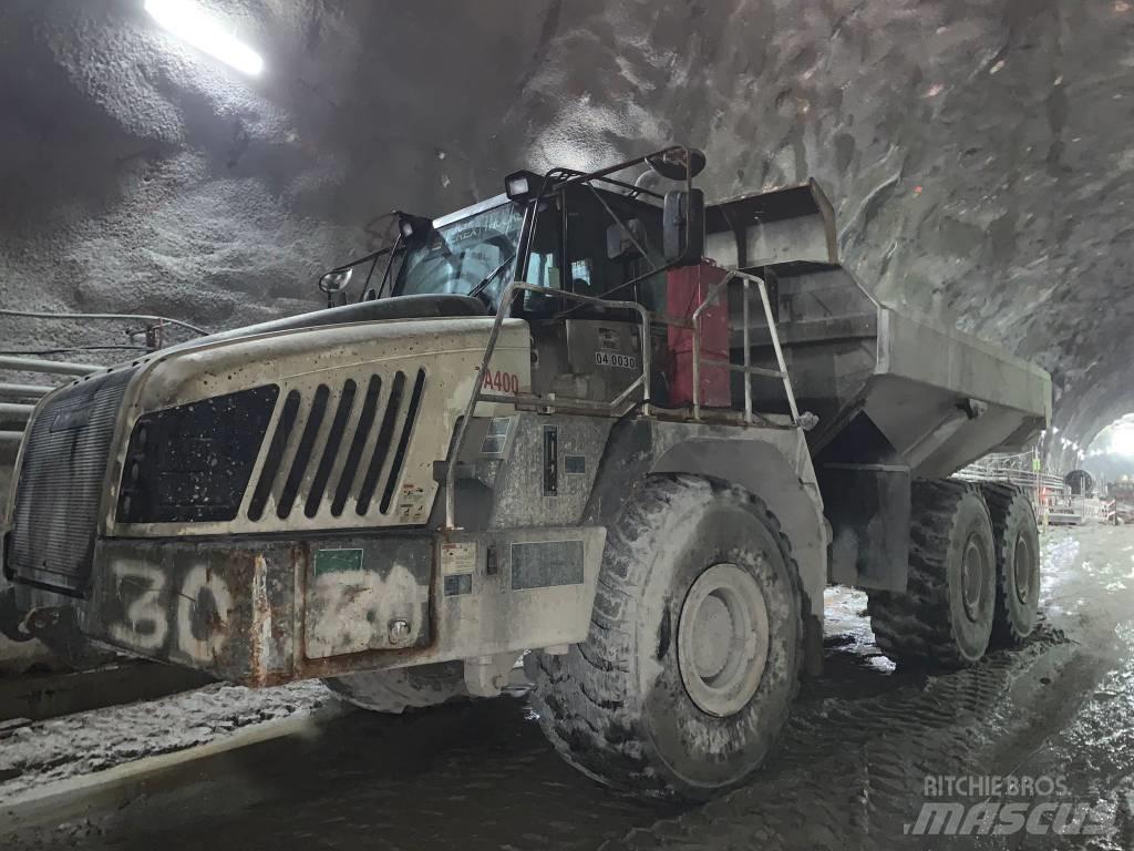 Terex TA400 Építőipar - Egyebek