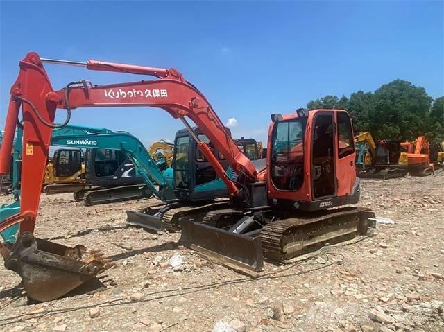 Kubota KX185-3 Lánctalpas kotrók