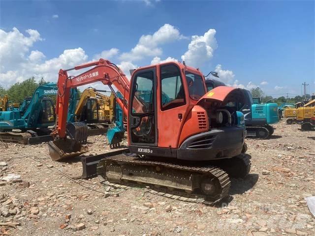 Kubota KX185-3 Lánctalpas kotrók