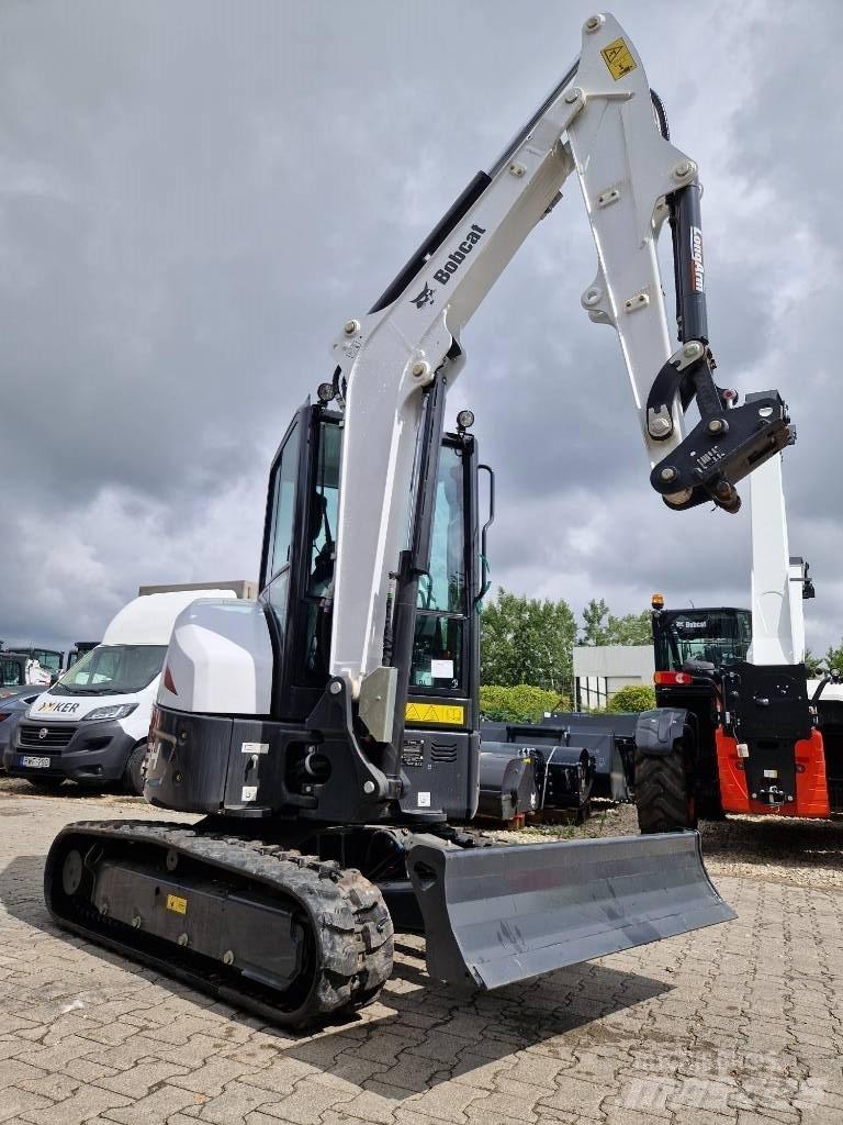 Bobcat E34 Mini kotrók < 7t