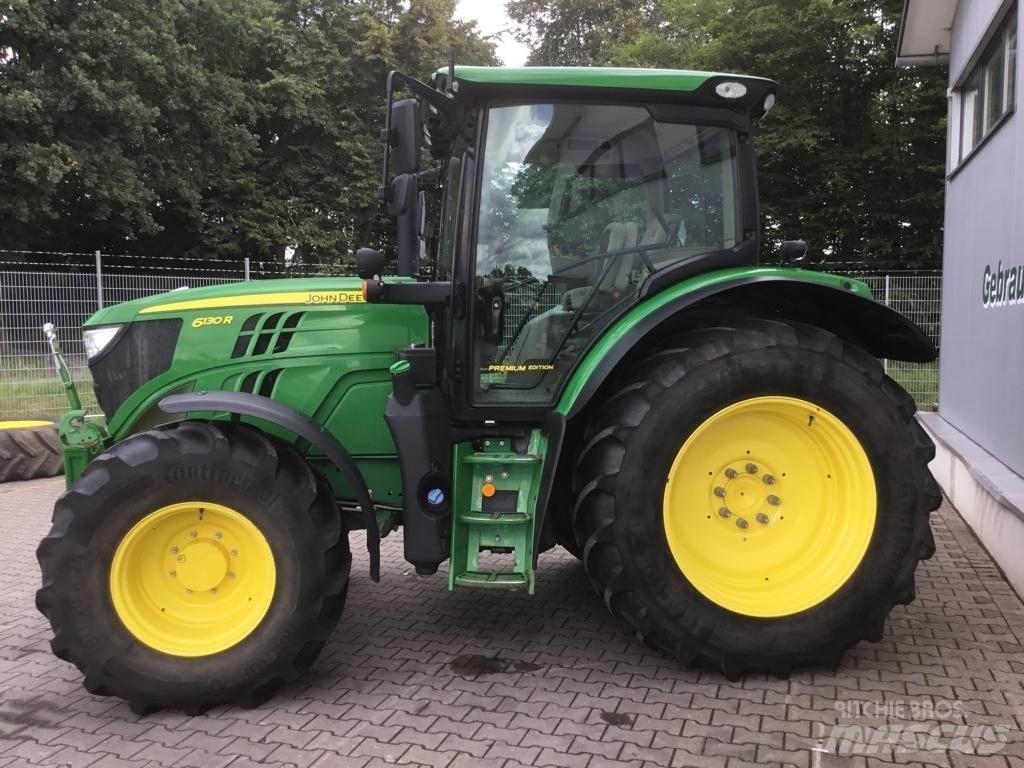 John Deere 6130R Traktorok