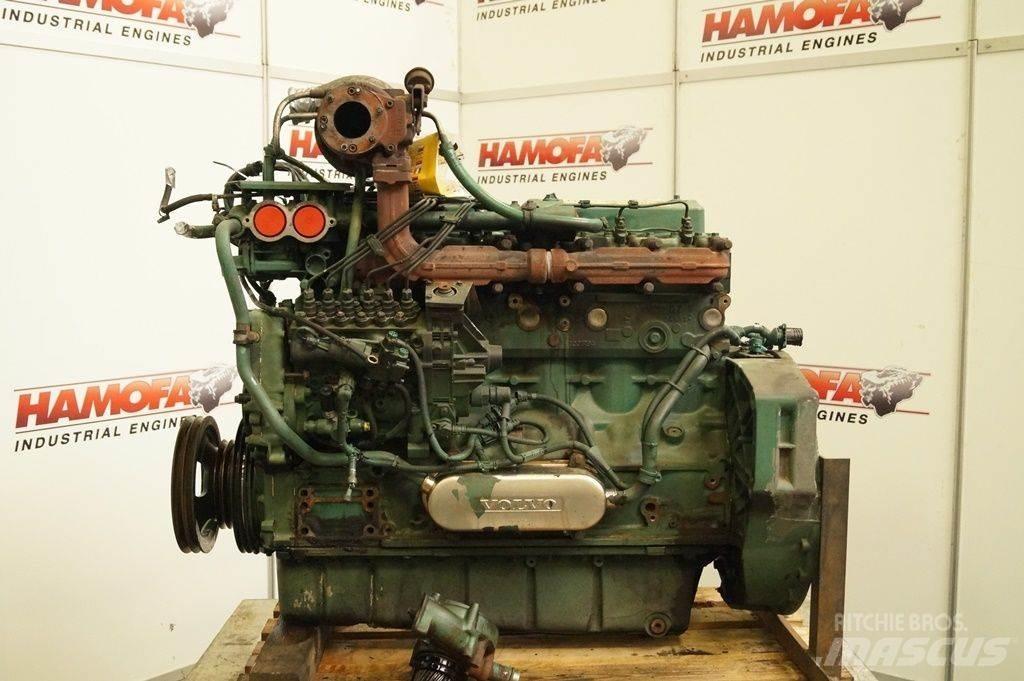 Volvo D7C USED Motorok