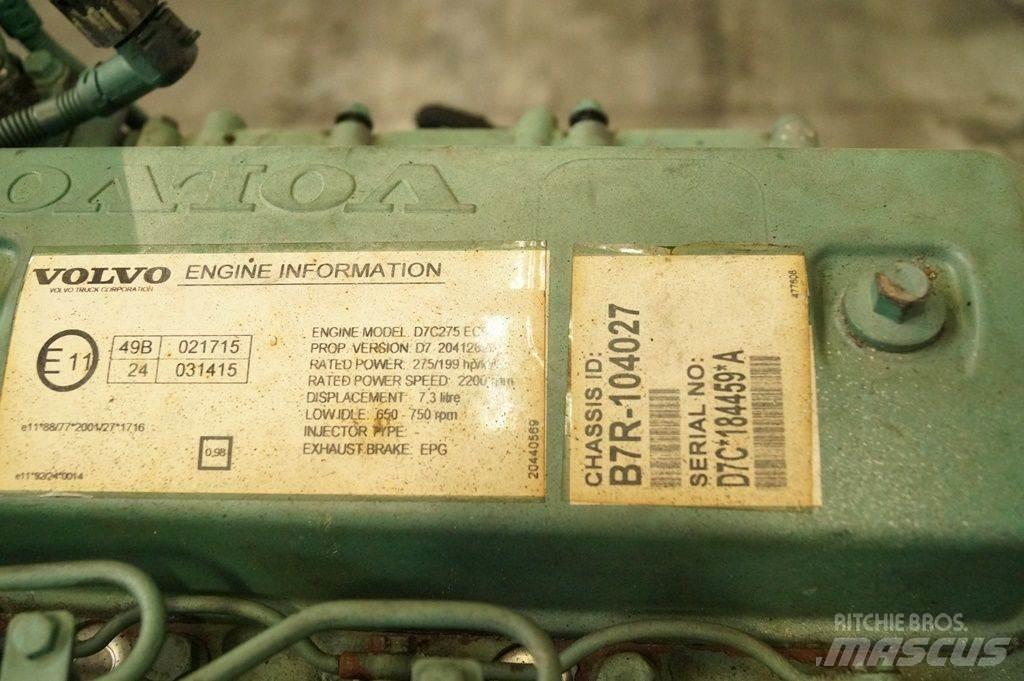 Volvo D7C USED Motorok