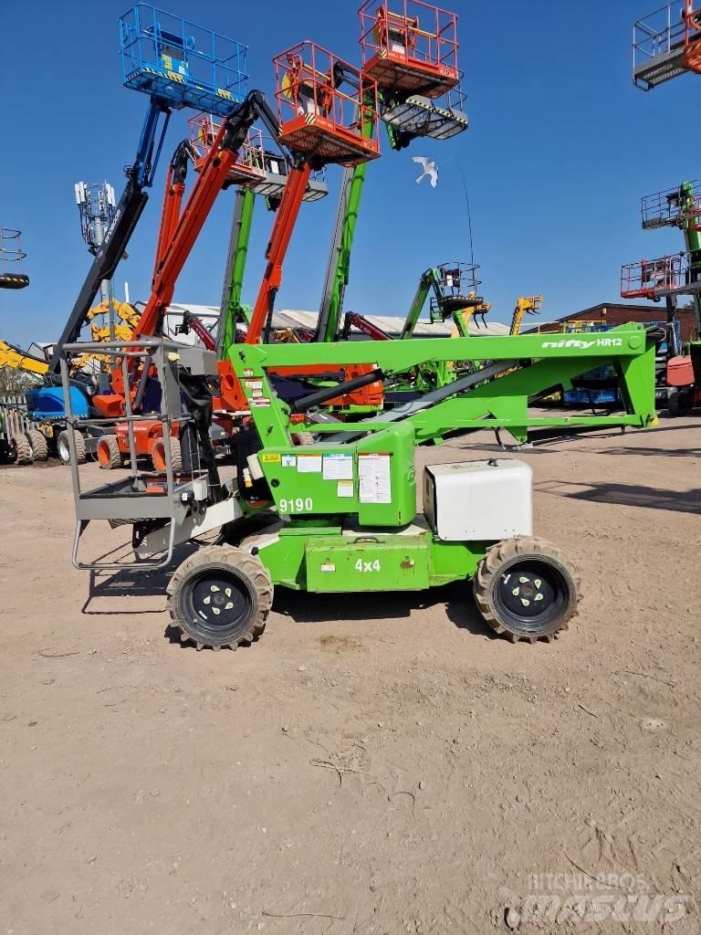 Niftylift HR12 4x4 Karos emelők