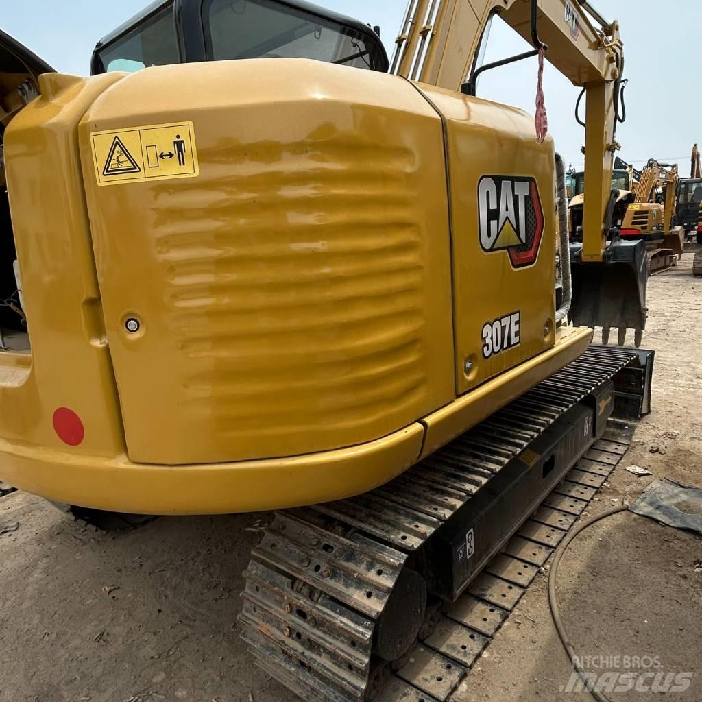 CAT 307E Lánctalpas kotrók