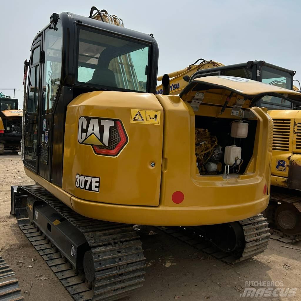 CAT 307E Lánctalpas kotrók