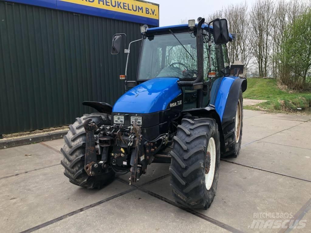 New Holland TL 90 Traktorok