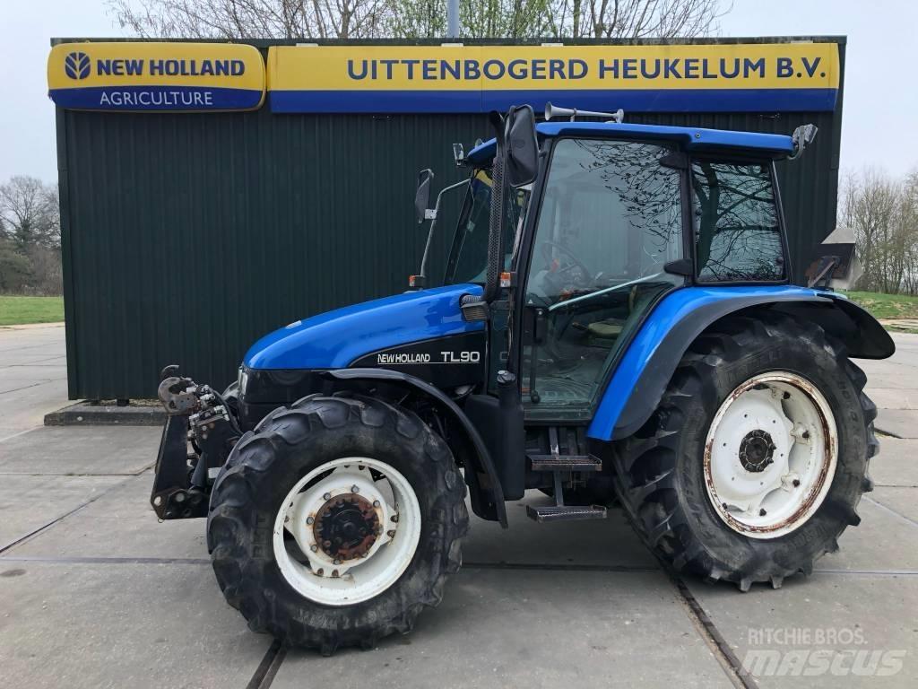 New Holland TL 90 Traktorok