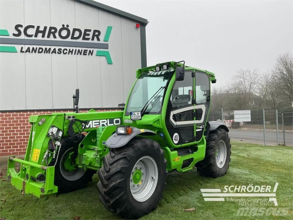 Merlo TF 42.7 - 116 Teleszkópos mezőgazdasági rakodók