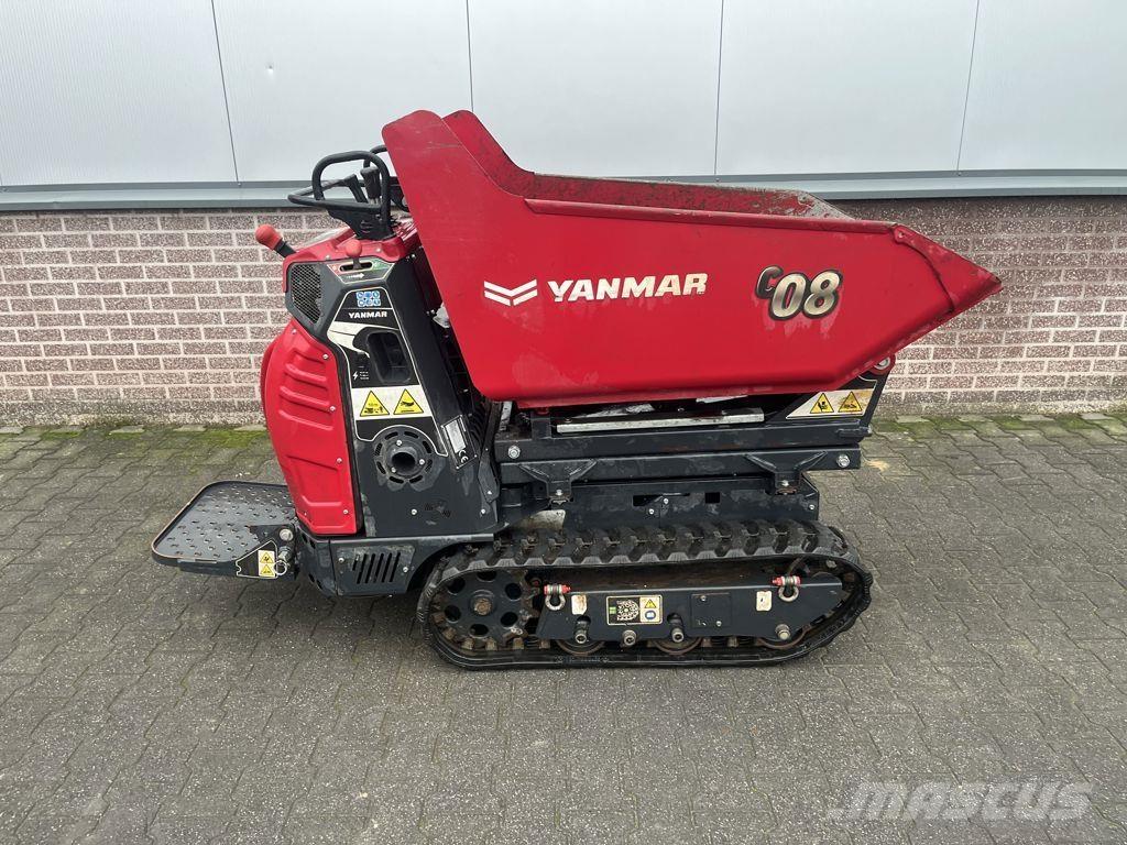 Yanmar CO8-A HiTip Lánctalpas dömperek